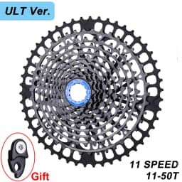 ZTTO 11 Speed Mountain Bike Freewheel Bicycle Cassette 11S 11-50T 40 42 46 52T MTB HG Hub 11S Gravel Bike Sprocket XX1 gx m9000