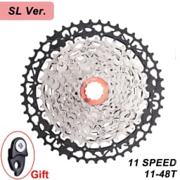 ZTTO 11 Speed Mountain Bike Freewheel Bicycle Cassette 11S 11-50T 40 42 46 52T MTB HG Hub 11S Gravel Bike Sprocket XX1 gx m9000