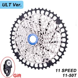 ZTTO 11 Speed Mountain Bike Freewheel Bicycle Cassette 11S 11-50T 40 42 46 52T MTB HG Hub 11S Gravel Bike Sprocket XX1 gx m9000