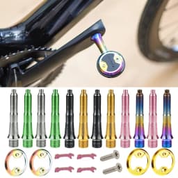 For Wahoo SpeedplayLollipop lock pedal titanium alloy shaftTC11Ultra-light titanium axle accessories,For bicycle parts and compo
