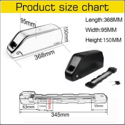 72V chamrider 50ah Electric bicycle Battery 48V52V 30 Eletrica ebike Lithium Batterie 60V 40ah Bafang 1000w 2000w electric motor