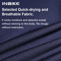 INBIKE Men's Bike Shorts 3D Padded Cycling Road Biking Clothing Man Mountain Riding Biker Bicycle MTB Cycle Shorts With Pockets