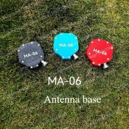 MA-06 shortwave positive V+ horizontal shortwave rod antenna base standard M10 thread