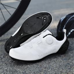 Road Cycling Shoes Man Breathable Summer Self-Locking Cleat Non-Slip Mountain Bicycle Shoe Men's SPD Racing Sneaker Lightweight