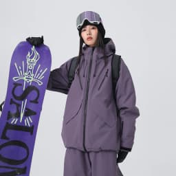 2026 Searipe New Women's Snowboard Skiing Suit with Cotton Insulation, Men's Loose Winter Waterproof 3L Professional Skiing Suit