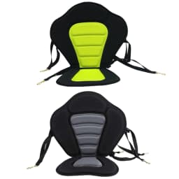 Paddle Board Seat Padded SUP Paddle Board Seat with Detachable Storage Bag Canoe Backrest Seat for Kayaks Rowboats Fishing Boats