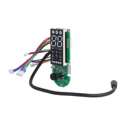 Dashboard Control Mainboard Panel for Xiaomi 4 Pro 2nd Gen Electric Scooter LED Digital Display Meter Replacement Accessories