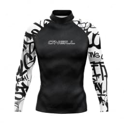 2026 Funny Rash Guards Swimsuit Men's Long Sleeve Beach Surfing T-Shirt UV Protection Swimwear Boy's Sports Surf Diving Clothes