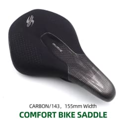 WILDSIDE Ultralight Mimic Lightweight Bicycle Saddle S Boody Road Bike Saddle Men Women Geometry Comfort Cycling Cushion Seat