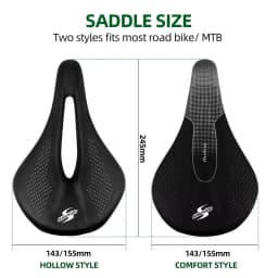 WILDSIDE Ultralight Mimic Lightweight Bicycle Saddle S Boody Road Bike Saddle Men Women Geometry Comfort Cycling Cushion Seat