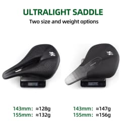 WILDSIDE Ultralight Mimic Lightweight Bicycle Saddle S Boody Road Bike Saddle Men Women Geometry Comfort Cycling Cushion Seat