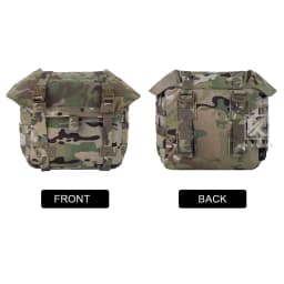 KRYDEX Tactical Jungle Butt Pack MOLLE Waist Pack Suspender Bag for Hunting Hiking Bushcraft Camping Outdoor Range Gear
