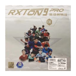LOKI RXTON 9 PRO Table Tennis Rubber Special for Professional Players Sticky Ping Pong Rubber Sheet with Pre-made Loxa Sponge