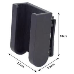 Tactical Magazine Pouch 12 Gauge Cartridge Pouch Box Hunting Fast Mag Pouch Ammo Carrier for 5.56 7.62mm Rifle Magazine Holder