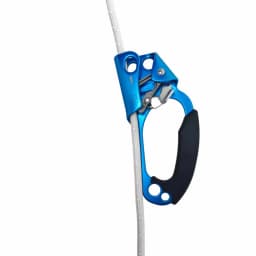 Left Right Rock Climbing Hand Grasp Ascender Device Caving Rope Clamp For Mountaineering Tree Climbing Arborist Gear Equipment