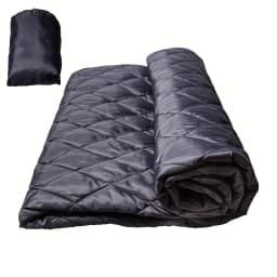 Woobie Blanket, Military Poncho Liner Thermal Insulated, WaterResistant Camping Quilt with Compression Bag for Hiking & Survival