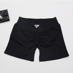 Keep That Pump Yoga Shorts Gym Shorts Recoil Scrunch Shorts Womem Seamless Silicone Printed High Quality Fitness Sport Shorts