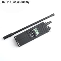 Tactical Military Softair Army Radio PRC 152 / PRC 148 Dummy Radio Case Antenna Package Talkie Walkie Interphone Model Cospaly