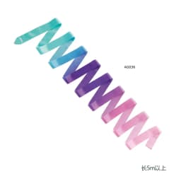 SASAKI Gradation Ribbon 5m Rhythmic Gymnastics Ribbon MJ‑715‑AG‑F/MJ‑715‑HG‑F Artistic Gymnastics Training Competition Ribbon