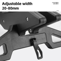 Bicycle Parking Racks Adjustable Anti-Slip ABS Indoor MTB Floor Stand Universal Cycling Storage Road Mountain Bike Accessories