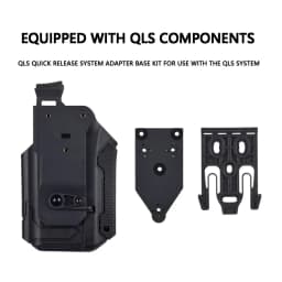 Right Hand Tactical Holster Universal Hunting Holder Use with X300U-A Flashlight For SIG SAUER WALTHER