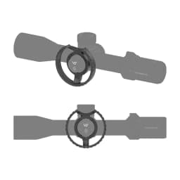 Vector Optics Tauron Scope Side Focus Wheel Diameters of 38.5Mm/36.3Mm/34.5Mm 6061-T6 Aluminum Alloy