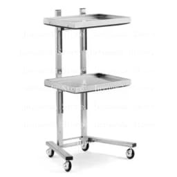 Beauty Salon Trolley Barber Shop Trolley Hair Salon Dedicated Stainless Steel Foldable Trolley Hair Salon Tool