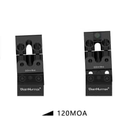 WestHunter Optics MOA And Height Adjustable Dovetail Mounts Dia 30MM Or 34MM Adjust Elevation Scope Rings Fit 11mm Rail