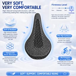 2026FKFB Ultra Full Carbon 3D Printed Bike Saddle 185g TorayT800 Carbon Fiber Base for MTB Mountain Cycling Saddle Seat 145mm