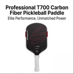 SLK LABS Project Boomstk Elongated Pickleball Paddle 16mm Boom Core Racket Pure Foam Paddle