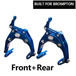 G4 Brake Caliper, Exclusive Version for Brompton Folding Bikes. Perfect fit without frame modification, made of 7075 aluminum vi