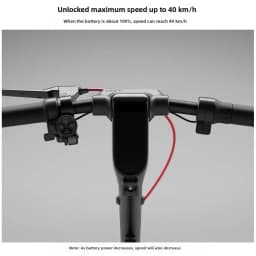 For NINEBOT F3 F3 Pro Scooter Speed Controller Cable For UNLOCK Function Compatible with European German Firmware Models