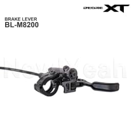 SHIMANO DEORE XT M8200 Hydraulic Disc Brake BL-M8200 Brake Lever BR-M8220 Brake Caliper Parts Original