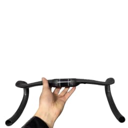 JEDA Zero Full Carbon Fiber Handlebar 380/400/420/440mm Bent Bar 3K Black Matte Finish Road Bike Carbon Handlebar Bicycle Parts
