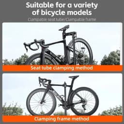 WEST BIKING Bicycle Repair Stand Foldable Indoor Bike Storage Rack Adjustable MTB Road Bike Maintenance Workstand Display Holder