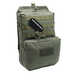 VULPO Tactical Vest Accessory Molle Water Bag Assault Combat Backpack EDC Airsoft Hunting Bag Vest Equipment