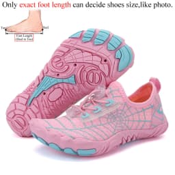 Aqua Beach Shoes for Children Slipstop Water Shoes Kids Baby Swimming Barefoot Child Beach Shoe Summer Waterschoenen Kinderen
