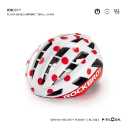 ROCKBROS Cycling Helmet Ultralight Integrally-molded Bicycle Helmet Breathable Safety Protection Men Women MTB Road Bike Helmet