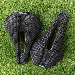RYET 3D Printed Bicycle Saddle Ultralight Carbon Saddle 140mm 105g Bike Saddle for MTB Gravel Road Bike Seat Cycling Parts