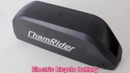Chamrider Polly 48V28.8AH Ebike Battery Downtube Electric Battery BMS Original 21700 Lithium Ion Battery 1500W LG Grade A Cells