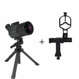 Svbony SV41Pro 28-84x80 Mak Spotting Scope FMC Waterproof Telescopes Camping Equipment for Bird Watching Daily Observation