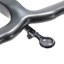 XODCK Aluminium Bicycle Computer Mount for Road Bike Integrated Handlebar Compatible with Garmin Wahoo Bryton Gopro Flashlight