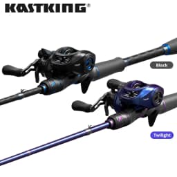 KastKing Royale Legend III Carbon Spinning Casting Fishing Rod with 2.13m2.4m Baitcasting Rod for Bass Pike Fishing