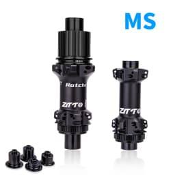 ZTTO R2 Road Bike Disc Brake 36T Star Ratchet Hub 12x142 DT Straightpull 24Hole Maza Ultralight Lock Center Bicycle Thru Axle QR
