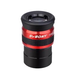 Svbony SV154 Telescope Eyepiece, 70° Wide Angle Eyepieces 15mm, 1.25 Inch FMC Achromatic Eyepiece for Telescope Accessories