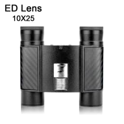Shuntu 8x20 10x25 ED Binoculars Waterproof SMC Coating Eyepiece Bak4 Prism Optics Portable Folding Telescope For Camping Hunting