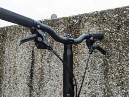 H&H Innovation For Brompton Large Angle Carbon Handlebars Carbon Type S and M