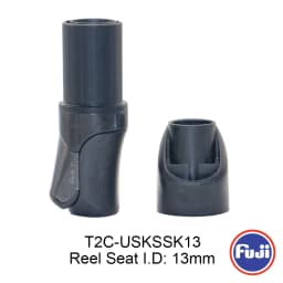 Pro Bomesh Fuji TCH Flat Back Casting Seat T2U-USKCSK13 Carbon Fiber DIY Fishing Rod Rod Building Components Accessories