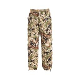 Ainfad Men's Winter Hunting Light Insulation Trousers Camouflage Long Down Pants