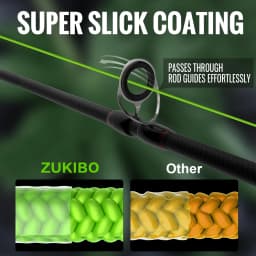 ZUKIBO 16 Strands Braided PE Fishing Line 16X Multifilament 300M 500M 1000M 100M Carp Japan Wire Fly Sea Saltwater Accessories
